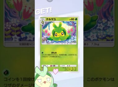クルマユ解禁記念！！ポケポケでよく見る光景【ポケポケ】