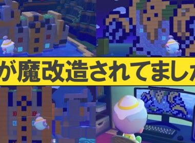 【島紹介②】視聴者によって私の島が魔改造されていました【ぽこポケ】
