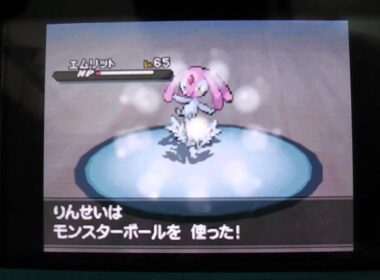【ポケモン】エムリット戦【BW2】/【pokemon】vs emuritto【BW2】