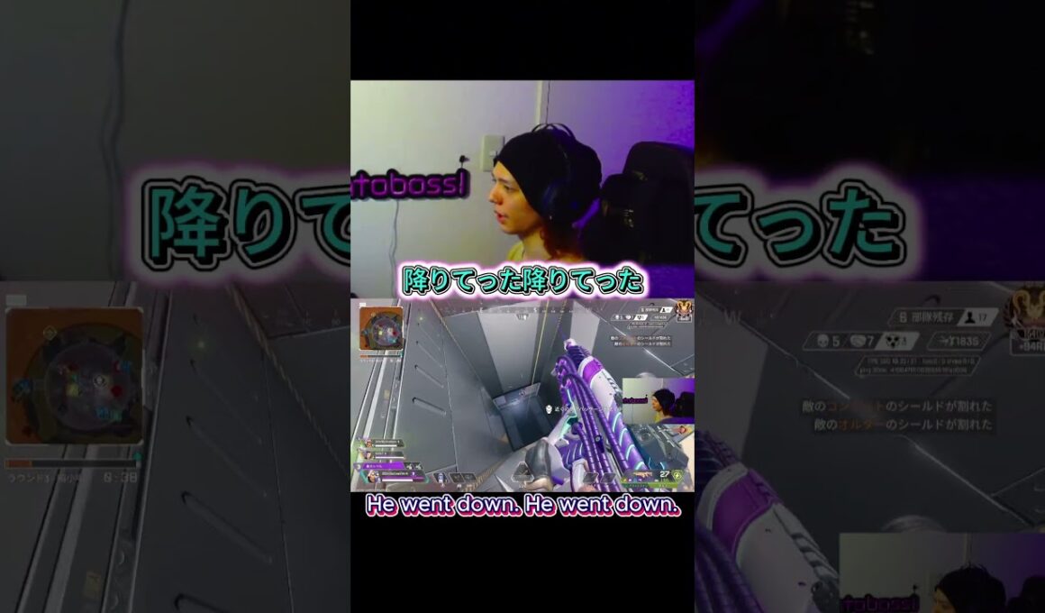 最強NIRUさんとミラボンとランク　 #プレデター #apexlegends #オクタンarキル数世界一 #apex #オクタン日本1位 #エーペックス #eapartner
