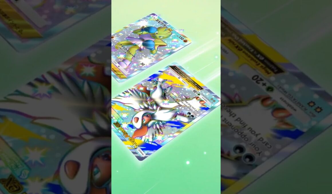 【エビワラーex⇔メガアブソルex】【星2 色ちがいトレード】　　　　　　　　　　　　　　#波動ビート 　#ポケポケ　#PokemonTCGPocket　#Pokémon　#Pokemon　#ポケモン