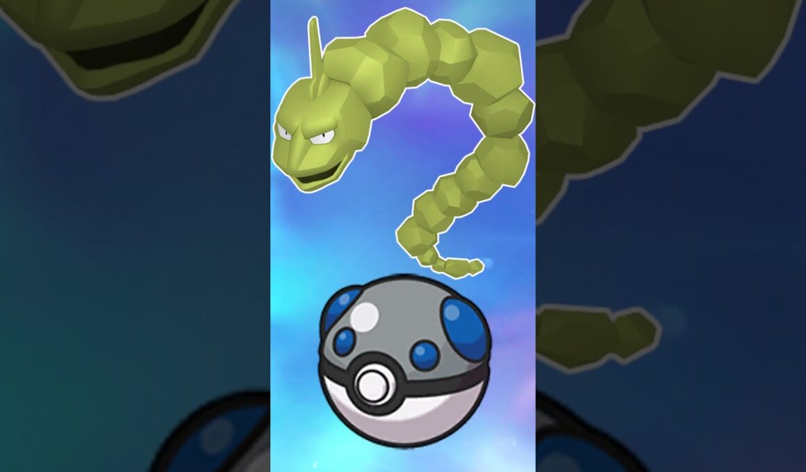 【オシャボ】色違いイワークみんなは何ボールに入れる？#shorts #ポケモンsv #ポケモンsv色違い   #pokémon