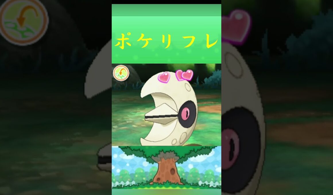 ポケモン ルナトーン ポケリフレ ポケパルレ #ポケモン #Pokemon  #3DS #ポケモン技 #ポケモンsv #ポケモン#キャンプ #カレー #サンドイッチ #ピクニック