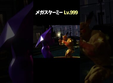 メガスターミー Lv.999