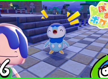 ポッチャマと街のクリーニング大作戦だ！！【ぽこあポケモン】　part6