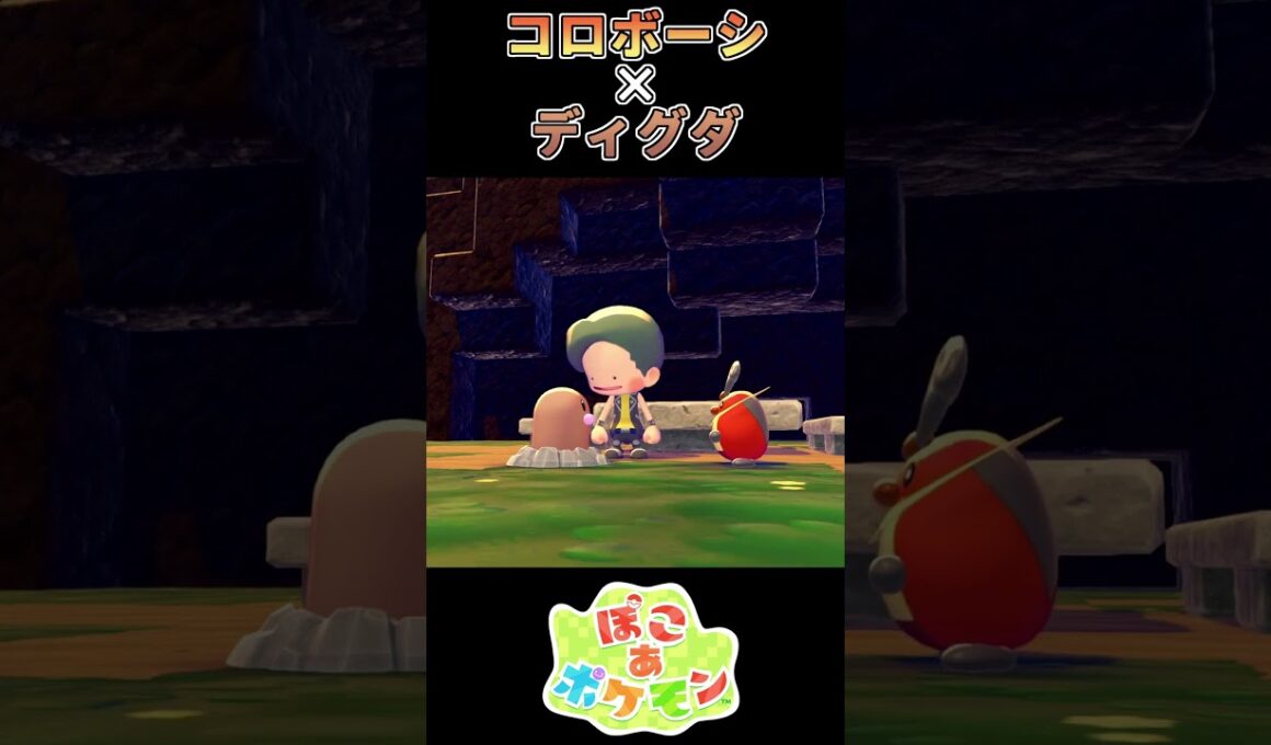 【ぽこあポケモン】 仲良くセッションする二匹【ポケモン】