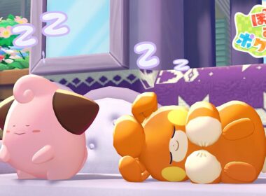 パモとピィが遊べる5×5クリエイトつくるぞ！【ぽこ あ ポケモン】