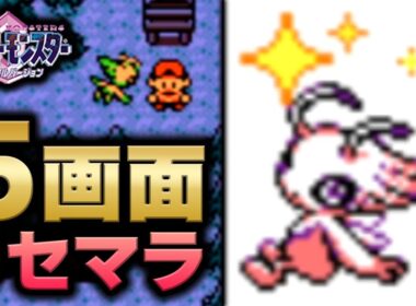 【1/8192】VC産色違いセレビィ５画面厳選【ポケットモンスタークリスタルVC版】