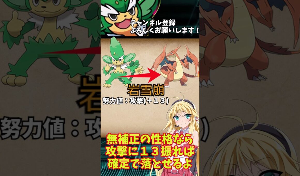 【ポケモンチャンピオンズ】ヤナッキーの大活躍！？【ゆっくり実況】【VOICEROID実況】