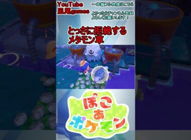#shorts　コンクリート水を綺麗と言うニョロゾと拒絶するメタモンｗｗｗ #ぽこポケ