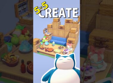 55クリエイト Vol.031-ゴンベ編-【ぽこ あ ポケモン】#ぽこあポケモン #ポケモン #pokopia #55クリエイト #建築 #shorts