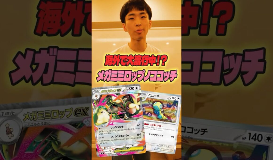 海外で大流行中のメガミミロップをプロが解説！！！