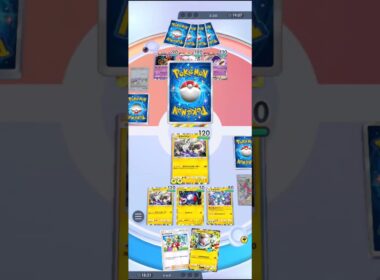 【新弾前に使え】ミライドン×ジバコイルが普通に強い#ポケポケ  #波動ビート #進撃パラドックス