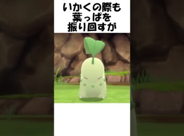 【ポケモン】大きな苗 #shorts
