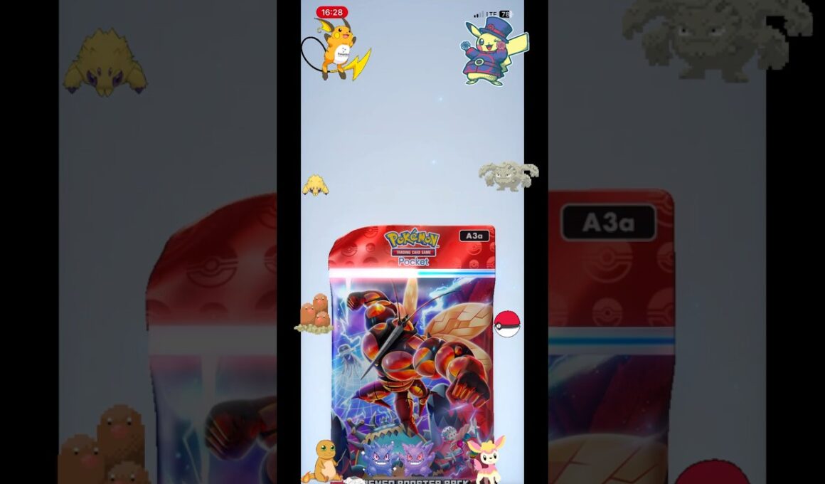 🔥 ウルトラビースト2枚抜き?! ポケモンTCGライブでウツロイド＆テッカグヤをゲット！ | ブースターパック開封