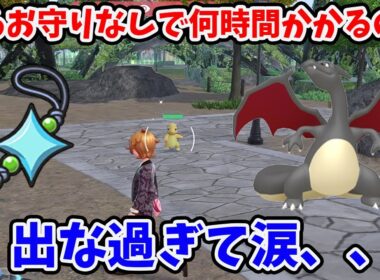 【ポケモンZA】検証：光るお守りなしで色違いヒトカゲ何時間ででるの？