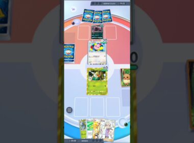 ポケポケ🃏ランクマッチ対戦③メガジュカイン&ジュカイン&オーガポン構成〜いざ勝負⚔️負け続け
