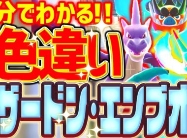 【オシャボで100%】色違いメガリザードン･エンブオーをとんでもなく簡単に入手する方法 【レジェンズZA 色違い厳選 ヒトカゲ ポカブ】