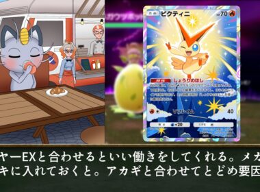 ニャースと見るポケポケ波動ビート環境　波動ビート非EXポケモン評価後編　ランダムマッチ基準