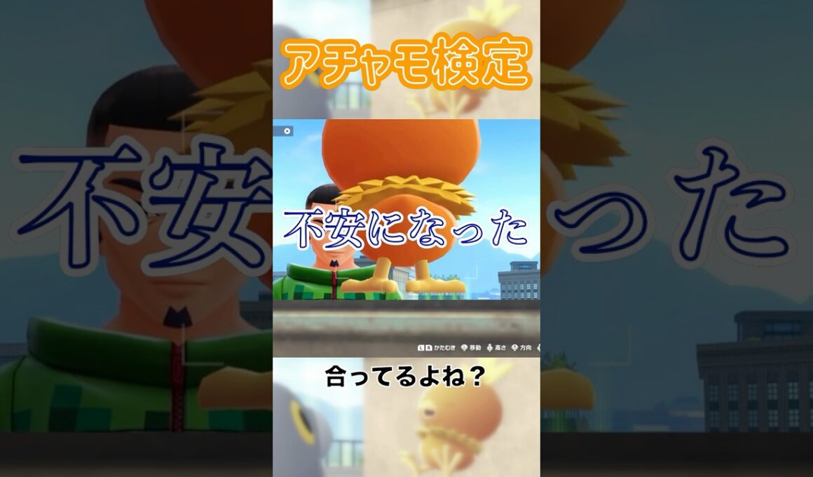 アチャモ検定 #ポケモン #za #アチャモ