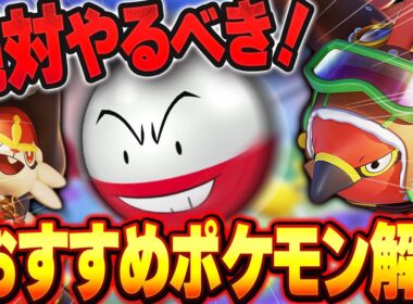 【完全解説】これでもっと楽しめる！マルマインバレーボールのおすすめポケモンと立ち回りを徹底解説【ポケモンユナイト】【ファイアロー/エースバーン/アマージョ/ゲッコウガ/ゲンガー】