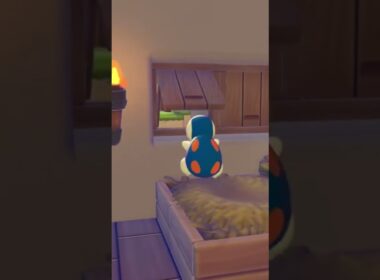 新居に大はしゃぎする『ヒノアラシ』が可愛すぎ🤣w #ぽこあポケモン #shorts
