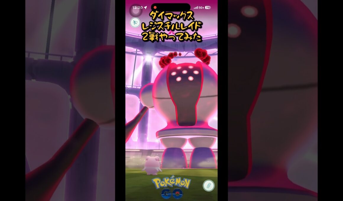ダイマックスレジスチル狩りじゃ〜