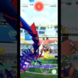 カプ・ブルルに苦戦するプクラー【ポケモンGO】#shorts　 #ポケモンgo　#カプ・ブルル