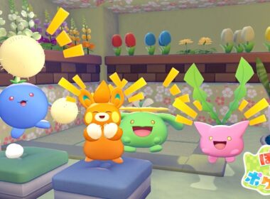 【ぽこあポケモン】パモとハネッコたちのかわいいお部屋つくるぞ！