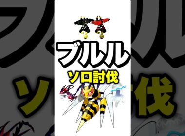 【残20秒】手加減できないカプブルル1人討伐。
