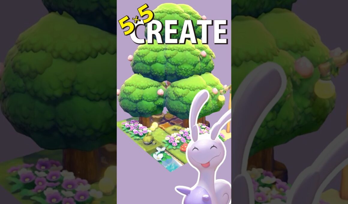 55クリエイト Vol.007-ヌメイル編-【ぽこ あ ポケモン】#ぽこあポケモン #ポケモン #pokopia #55クリエイト #建築 #shorts