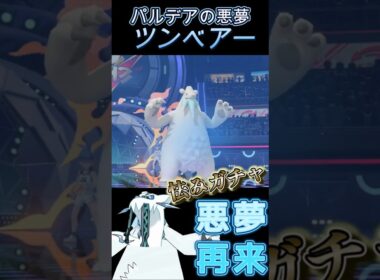 【パルデアの悪夢】30％怯みを押し付ける高火力アタッカー「ツンベアー」【ポケモンチャンピオンズ】【厨ポケ認定会議】#shots #ポケモンチャンピオンズ #攻略 #解説 #おーぐ #ディム