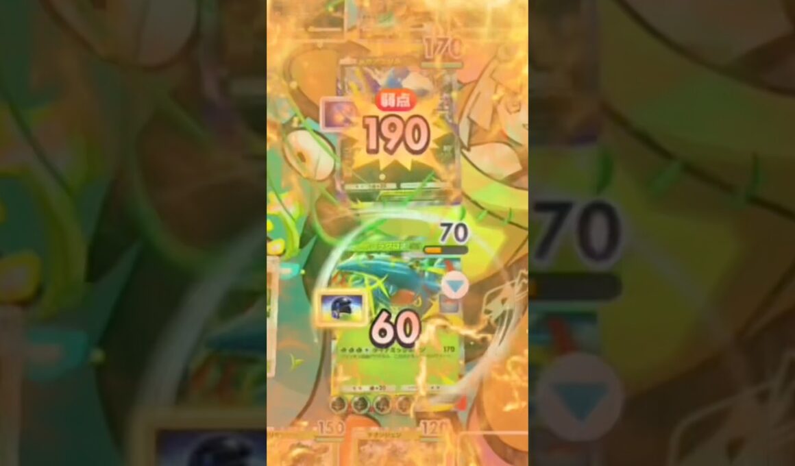 【速報】 メガヘラクロスexが高火力でメガ進化ポケモンをワンパンしてしまう件についてwww プロモ史上最強だったwww 【ポケポケ/Pokémon Trading Card Game Pocket】