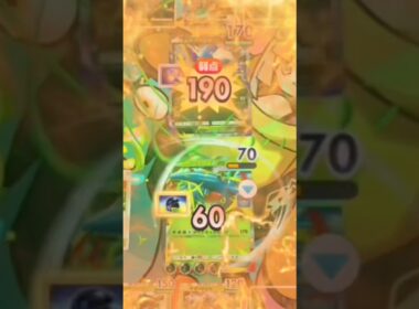 【速報】 メガヘラクロスexが高火力でメガ進化ポケモンをワンパンしてしまう件についてwww プロモ史上最強だったwww 【ポケポケ/Pokémon Trading Card Game Pocket】