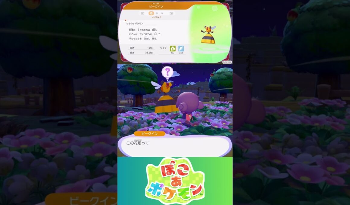 【ぽこあポケモン】ビークイン
