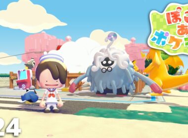 ポケセンの建築時期から感じるメタモンの成長【ぽこ あ ポケモン】＃２４