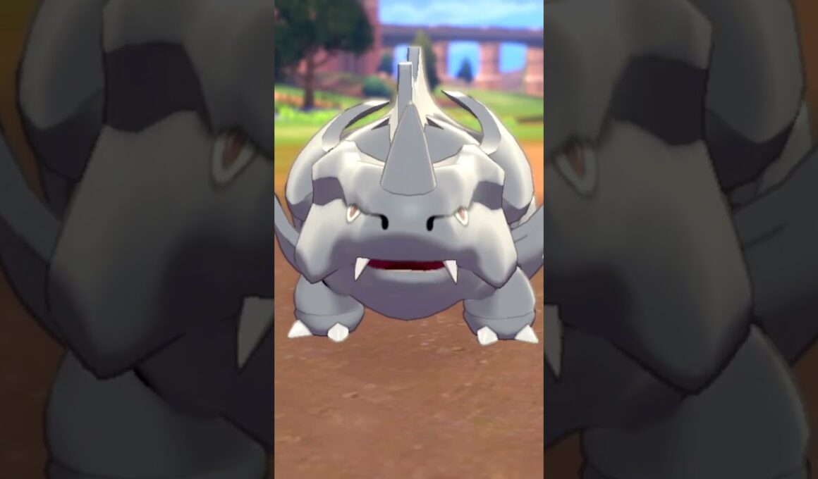 サイホーン Rhyhorn【ポケモン剣盾】