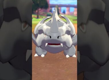 サイホーン Rhyhorn【ポケモン剣盾】