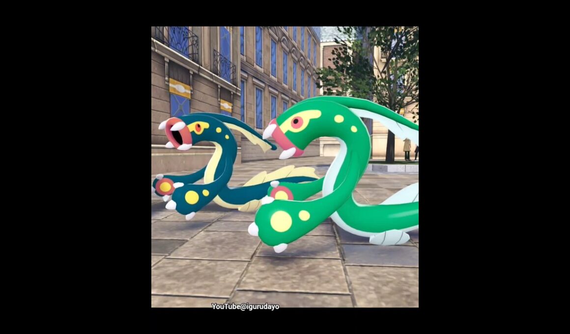 ｼﾋﾞﾋﾞﾋﾞ シビルドン達色違い🎶Eelektross #ポケモンza #pokemonlegendsza #pokemon
