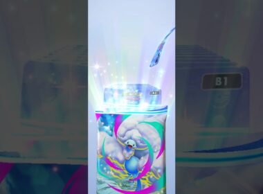 メガライジング（メガチルタリス）を10パック開封してみたら4回も確定演出が出た！？【ポケポケ】#shorts