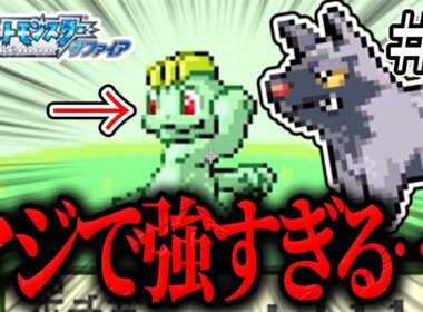 #3【ポチエナ縛り】短パンこぞうのワンリキーがとんでもなく強すぎた⋯。【ポケモンサファイア】