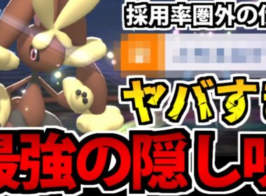 【実況】実はあの技も使えてしまう!?「メガミミロップ」最凶最悪の隠し味