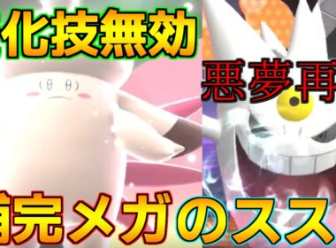 補完のメガ枠。受け崩しならメガピクシーにお任せあれ！の予定でしたが…【ポケモンチャンピオンズ S1-5】
