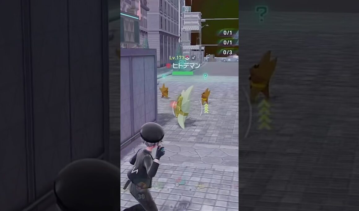 【ポケモンZA】まさかのオヤブン色違いヒトデマン捕獲！#メガスターミー