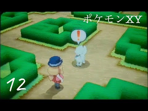 12【ポケモンXY】パルファム宮殿でトリミアンを追いかける