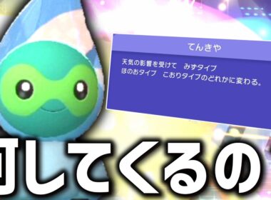 久しぶりに対戦に登場した「ポワルン」って何してくるんですか？【ゆっくり実況】【ポケモンチャンピオンズ】