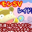 🔴【ポケモンSV】色違いガラルヤドンレイド＋とくせいパッチメタモンレイド＋視聴者同士の交流所（攻略情報・レイド募集・ポケモン交換・ポケモン対戦・攻略情報など）2026年5月27日 朝～