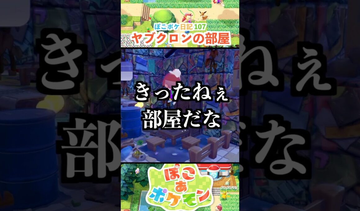 【ぽこあポケモン】ヤブクロンの為に