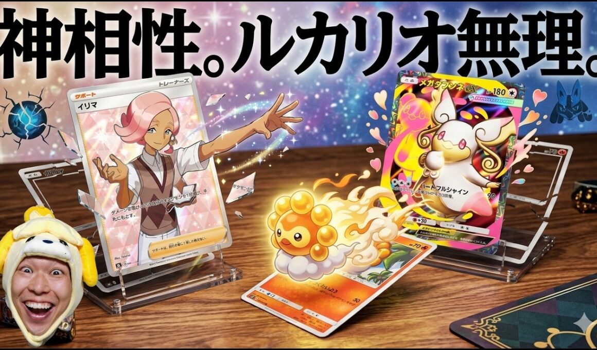 ポケポケ pokepoke 神相性 ポワルン・メガタブンネ デッキ2026 05 23