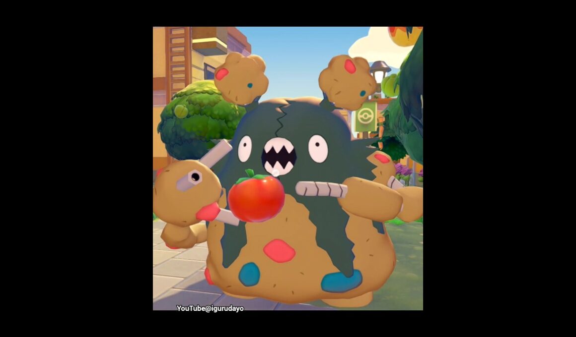 ダストダス🎶 Garbodor #pokopia #ぽこあポケモン #pokemon
